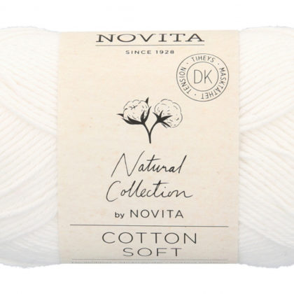 Włóczka Novita Cotton Soft 011