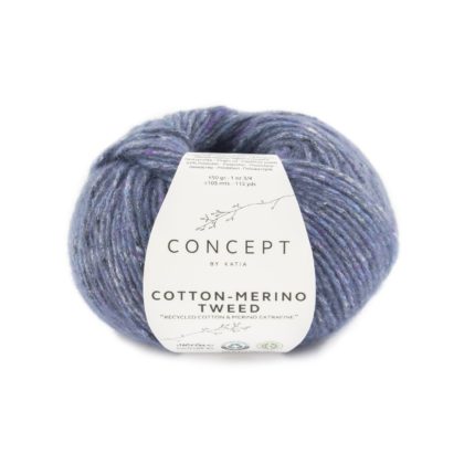 Włóczka Cotton-Merino Tweed 508