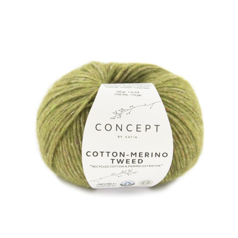 Włóczka Cotton-Merino Tweed 502
