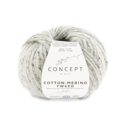 Włóczka Cotton-Merino Tweed 506