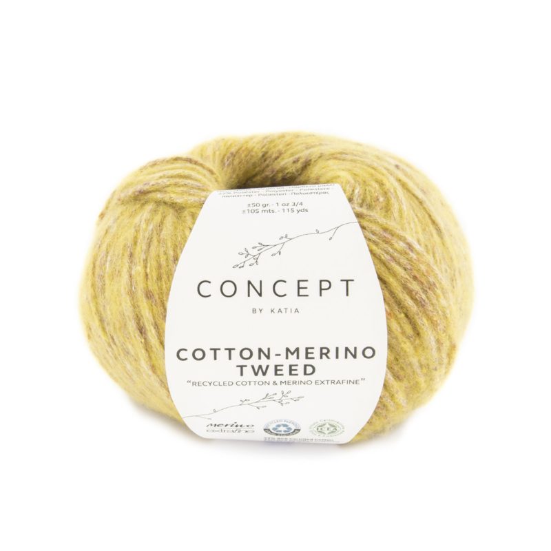 Włóczka Cotton-Merino Tweed 507