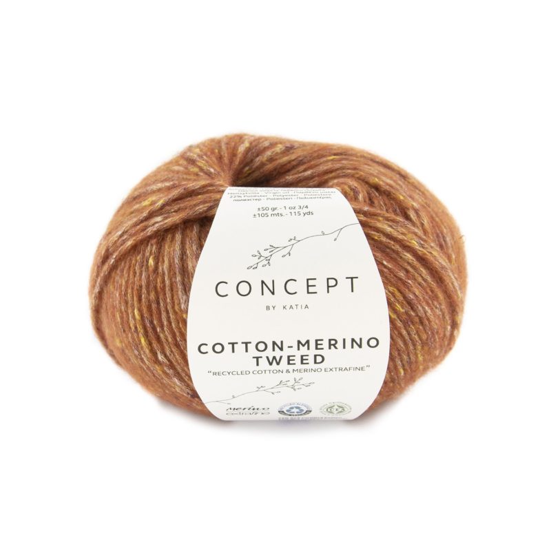 Włóczka Cotton-Merino Tweed 501